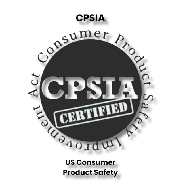 CPSIA certified seat cushions for product safety compliance