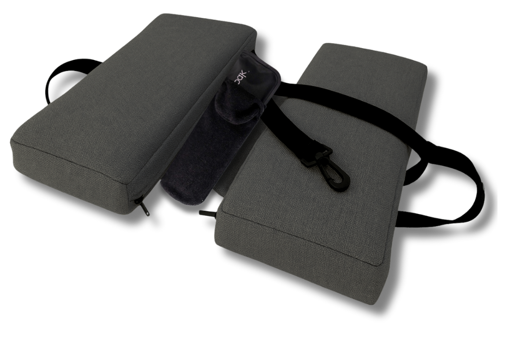 SunCloud® Travel Cushion | Ergonomic Seat for Pelvic Support