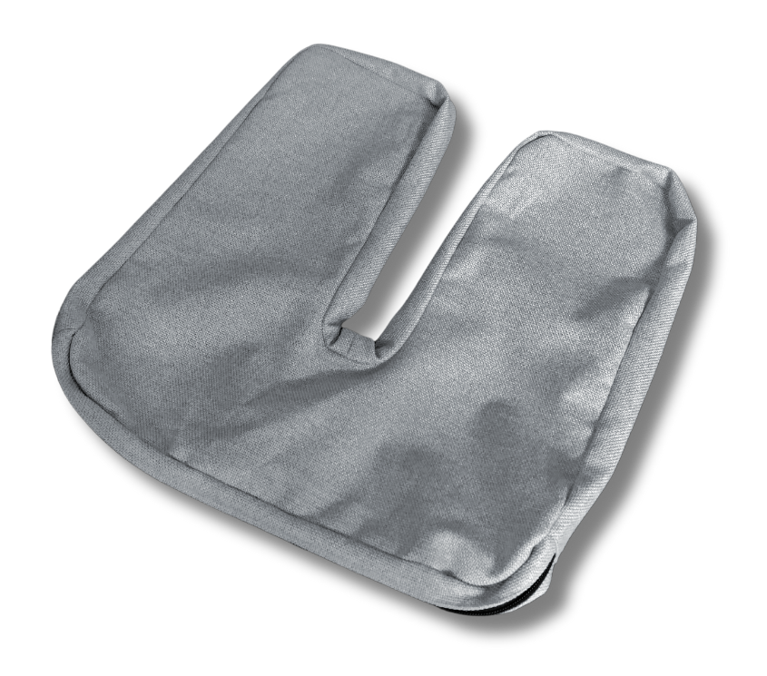 Coccyx Replacement Cover (Performance Fabric) - Pelvic Pain Solutions