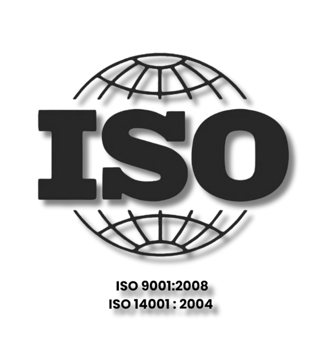 ISO 9001 certified manufacturing for quality management systems