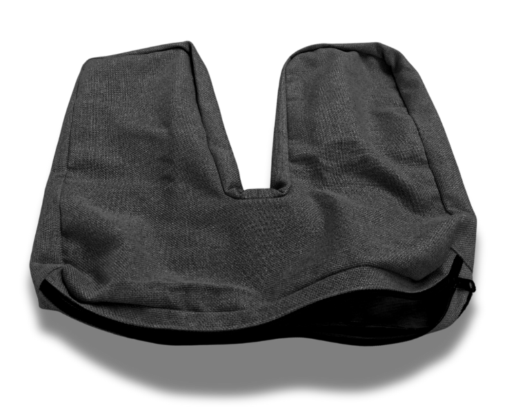 Coccyx Replacement Cover (Performance Fabric) - Pelvic Pain Solutions
