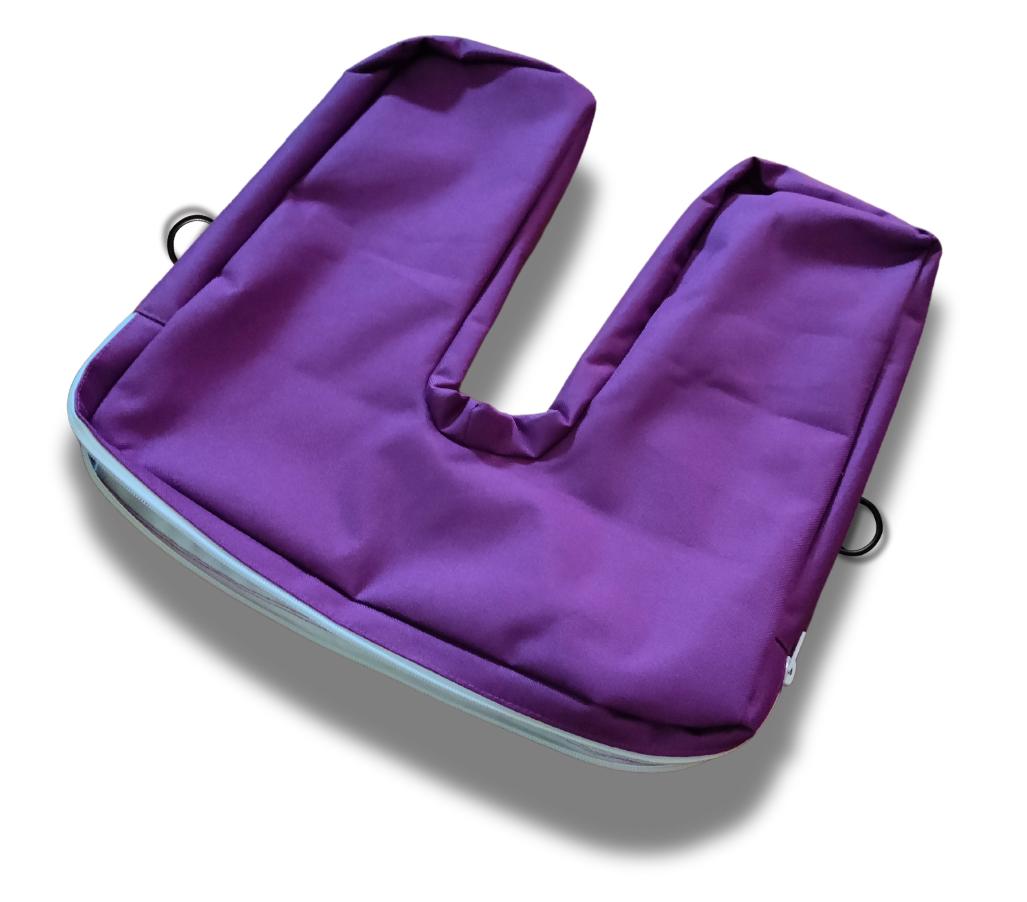 SunCloud® Coccyx Canvas Indoor+Outdoor+Water Repellent Cushion (Cover Only) - Pelvic Pain Solutions