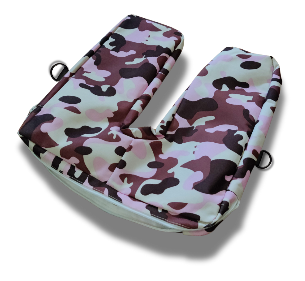 SunCloud® Coccyx Canvas Indoor+Outdoor+Water Repellent Cushion (Cover Only) - Pelvic Pain Solutions