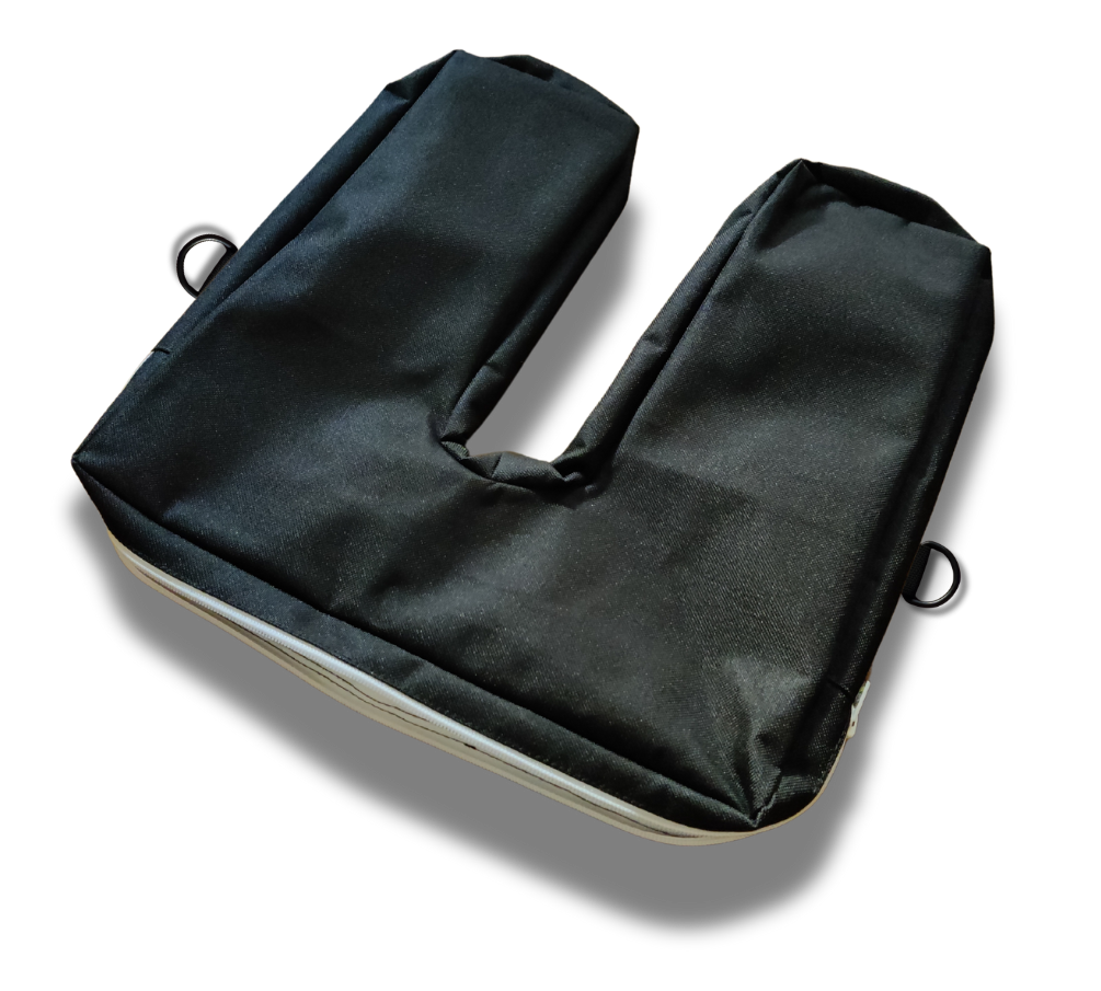SunCloud® Coccyx Canvas Indoor+Outdoor+Water Repellent Cushion (Cover Only) - Pelvic Pain Solutions