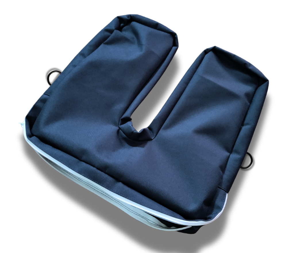 SunCloud® Coccyx Canvas Indoor+Outdoor+Water Repellent Cushion (Cover Only) - Pelvic Pain Solutions