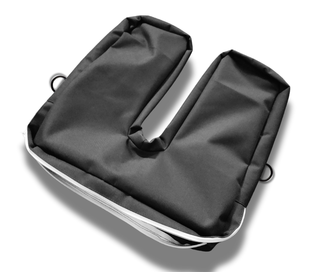 SunCloud® Coccyx Canvas Indoor+Outdoor+Water Repellent Cushion (Cover Only) - Pelvic Pain Solutions