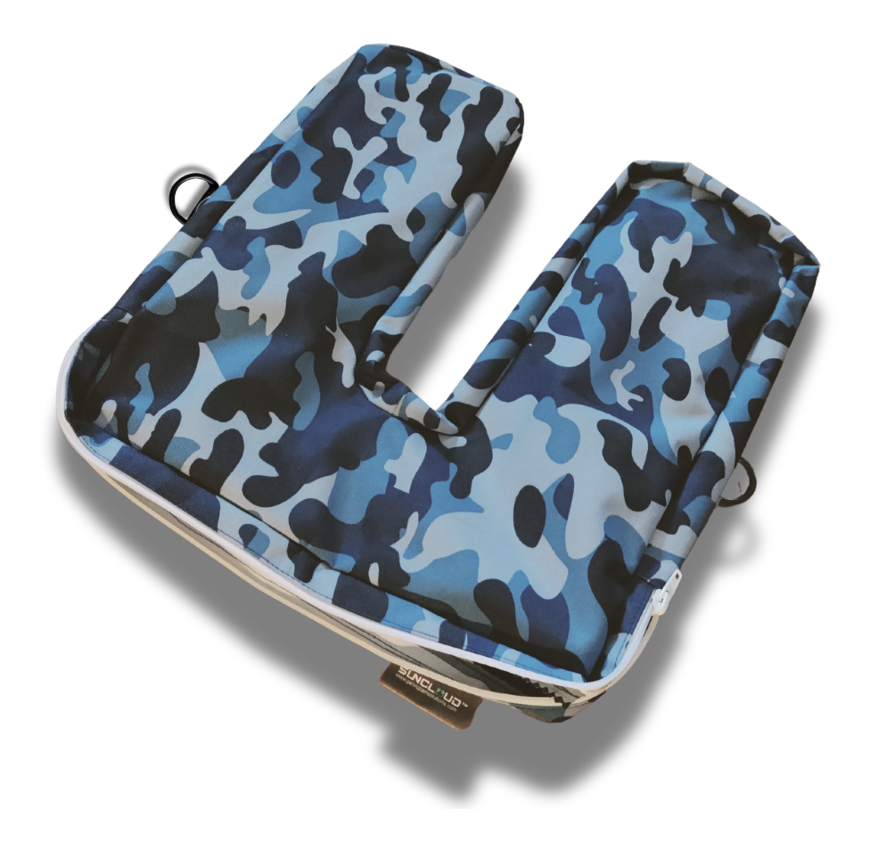 SunCloud® Coccyx Canvas Indoor+Outdoor+Water Repellent Cushion (Cover Only) - Pelvic Pain Solutions