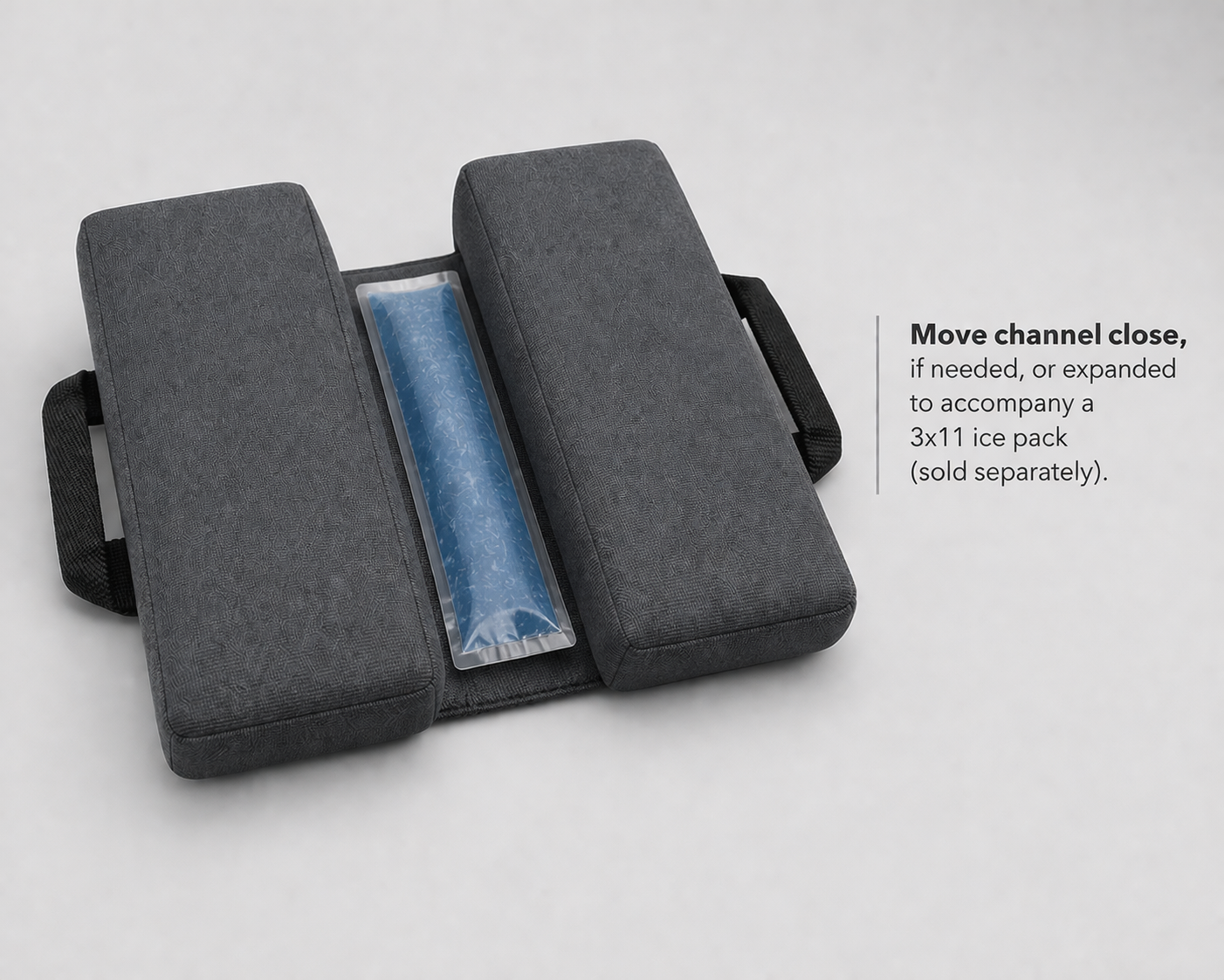 Pelvic Cooling Seat Cushion | SunCloud® Ice Pack Channel Design