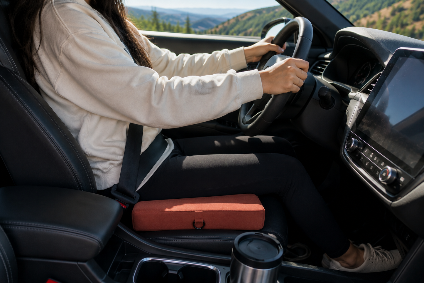 Road Trips with Pelvic Pain | How SunCloud® Cushions Helped