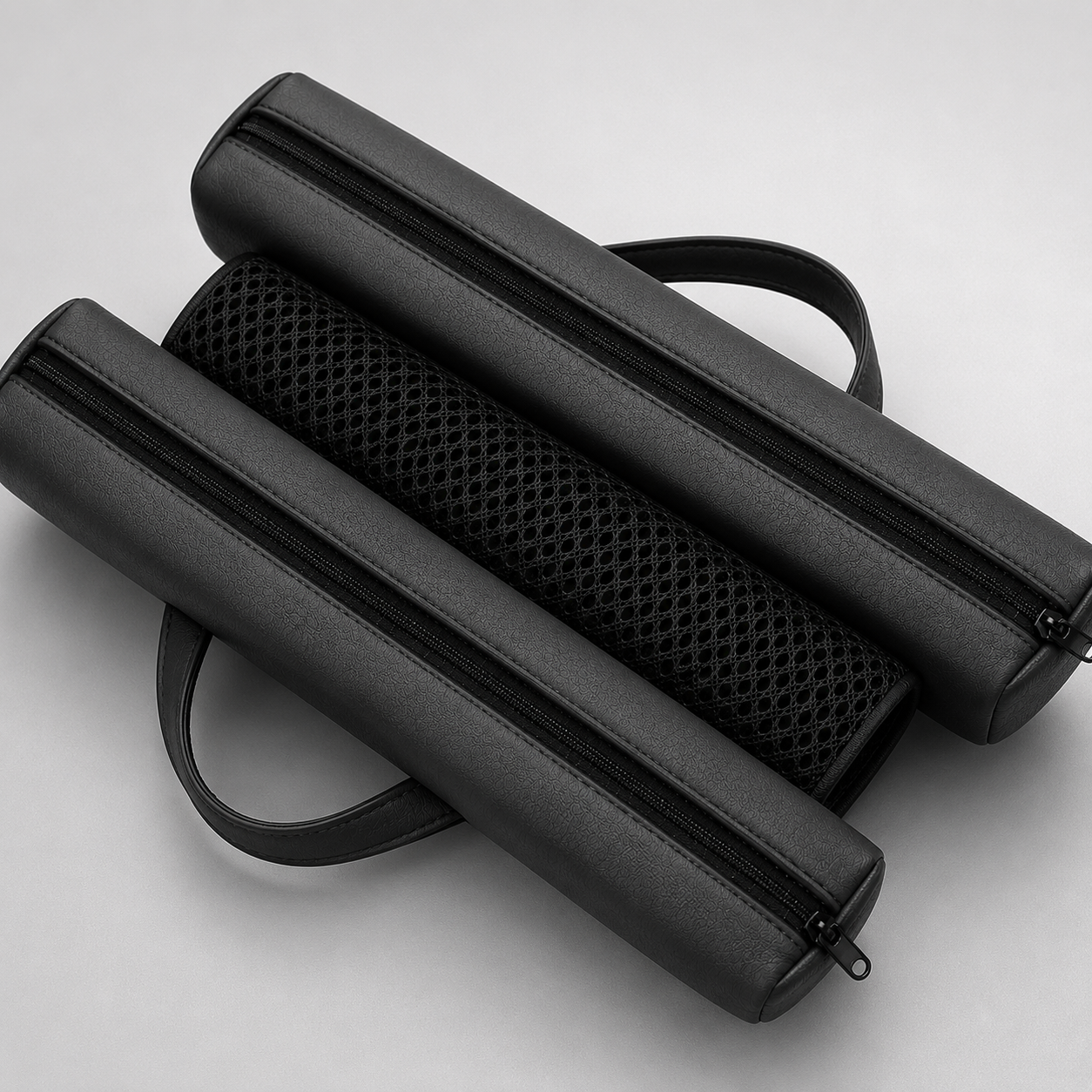 SunCloud airflow cooling channel on travel cushion for long flights and sitting