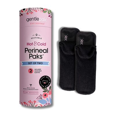 gentlepak®️ Reusable Hot & Cold Perineal Packs (2-pack/2 covers) - Pelvic Pain Solutions