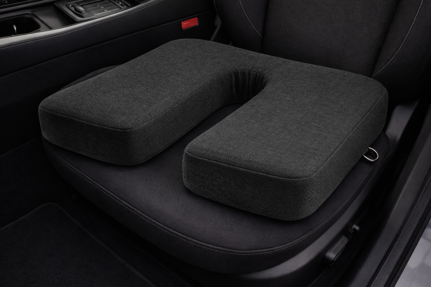 SunCloud coccyx U-shape cushion Slate for tailbone pain relief and comfort