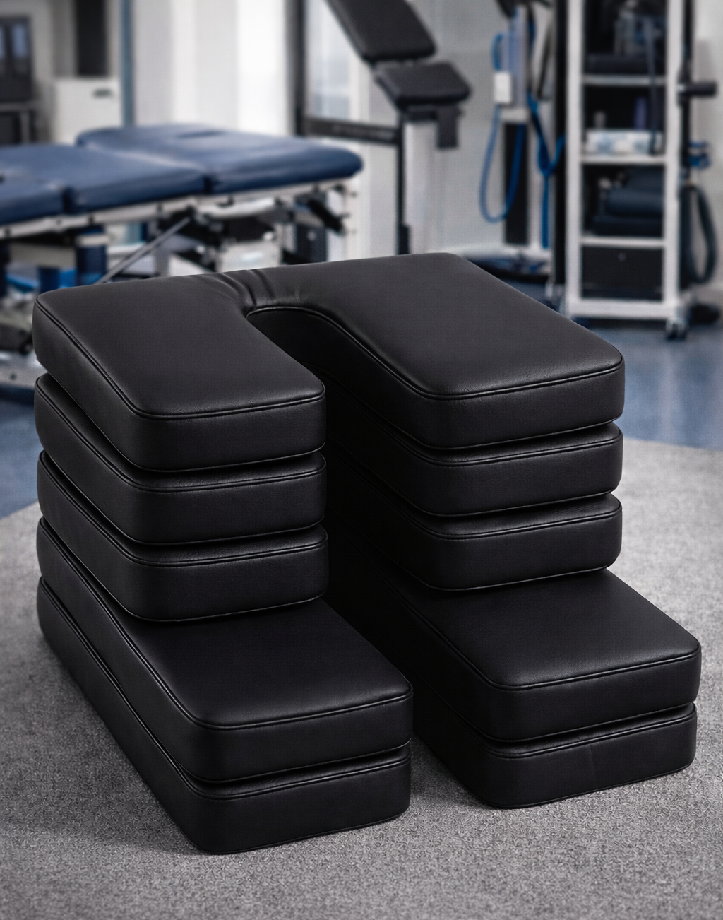 SunCloud Coccyx U-Shape Seat Cushion available in Mini, Standard, Plus for tailbone pain