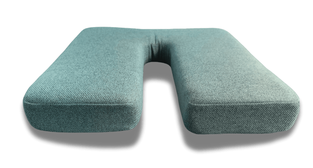 U-Shaped Performance Kid+Pet Friendly Cushion, Bermuda
