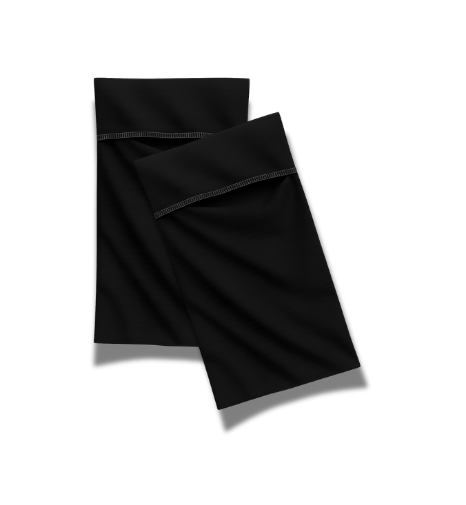 SunCloud® black cushion cover for customizable ergonomic seating support.