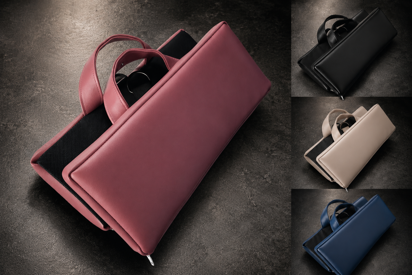 SunCloud® compact comfort cushions with carrying straps shown