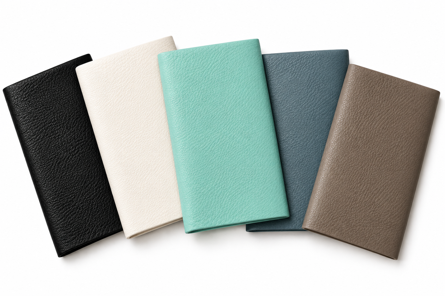 SunCloud faux leather foldable travel seat cushion color options.